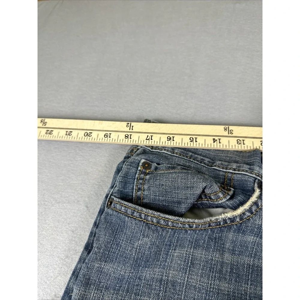 Levis 505‎ Stretch Jeans Mens Size 36x30 Denim Regular Fit Straight